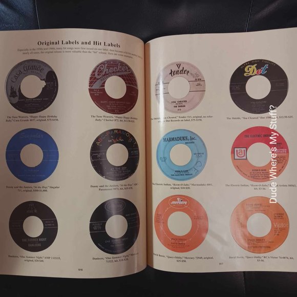 BOOK STANDARD CATALOG OF AMERICAN RECORDS 1950-1975 - 1,376 Pgs - 2004 soft cov - Picture 5 of 10
